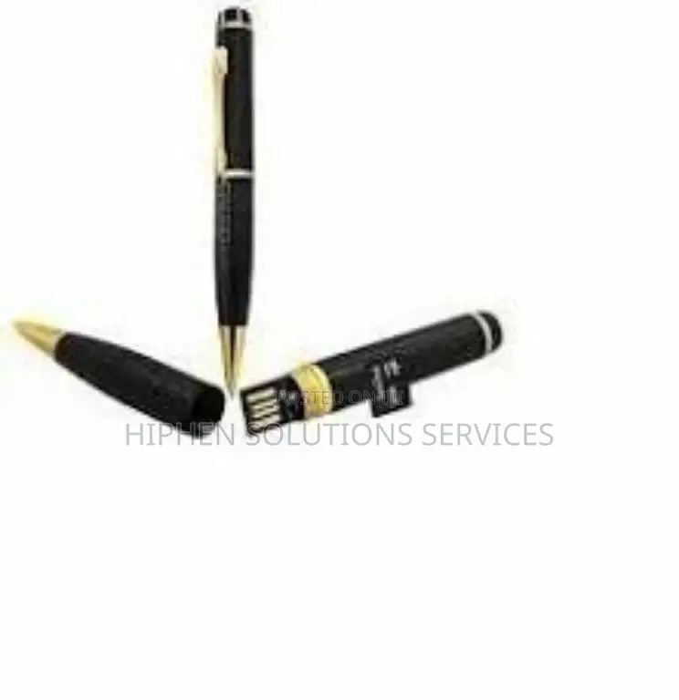 HD Camera Pen Video Recorder