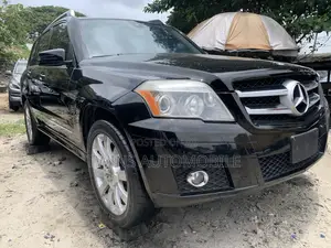 Mercedes-Benz GLK-Class 350 4MATIC 2012 Black