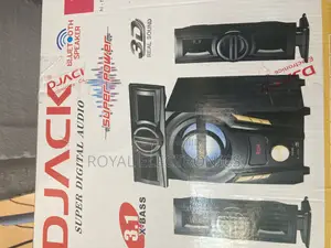DJACK Home Theatre System With Remote Control