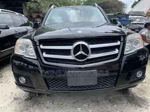 Mercedes-Benz GLK-Class 350 4MATIC 2012 Black