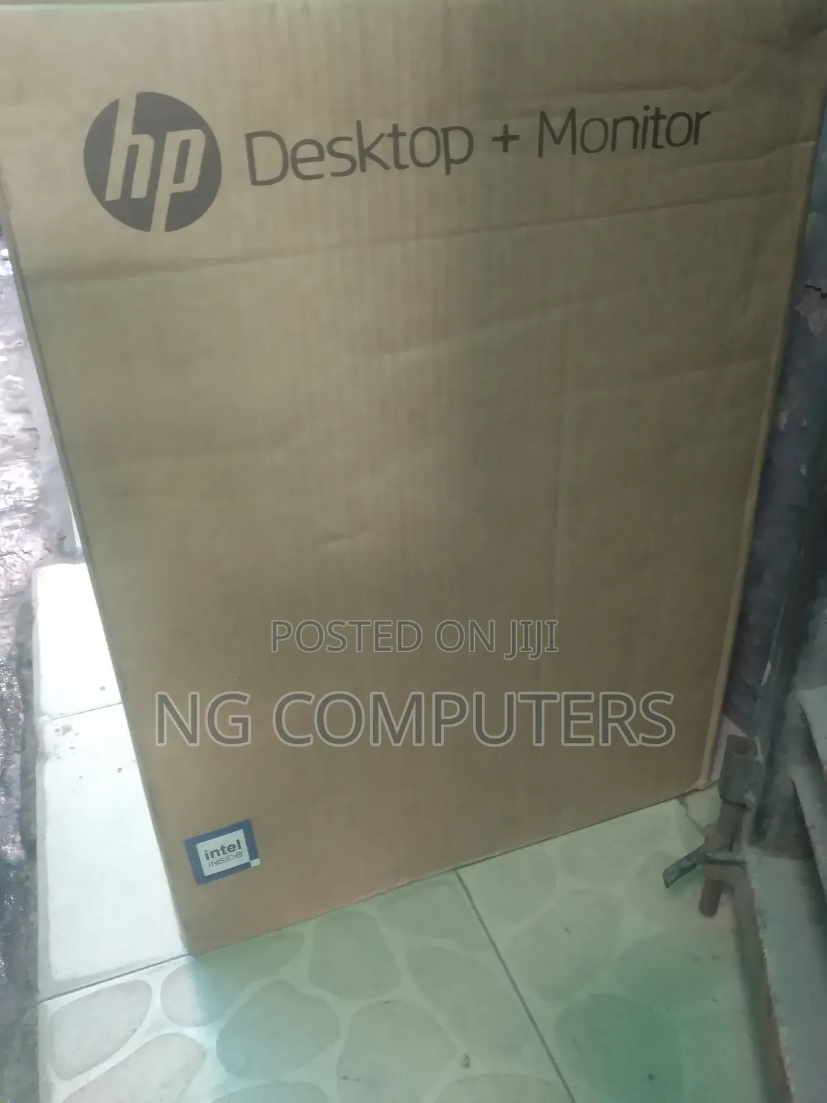 New Desktop Computer HP 4GB Intel Core I3 HDD 500GB