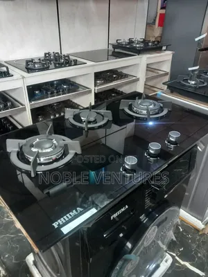 Original Phiima 3burner Inbuilt Gas Cooker 90cm 100%Copper