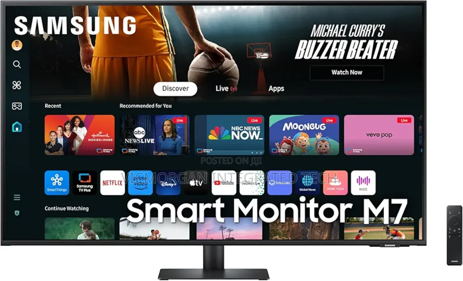 Samsung 43-Inch M7 (M70D) Series Uhd Smart