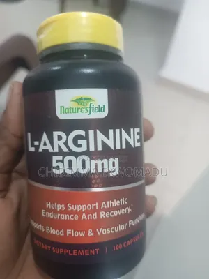 L- Arginine 500mg