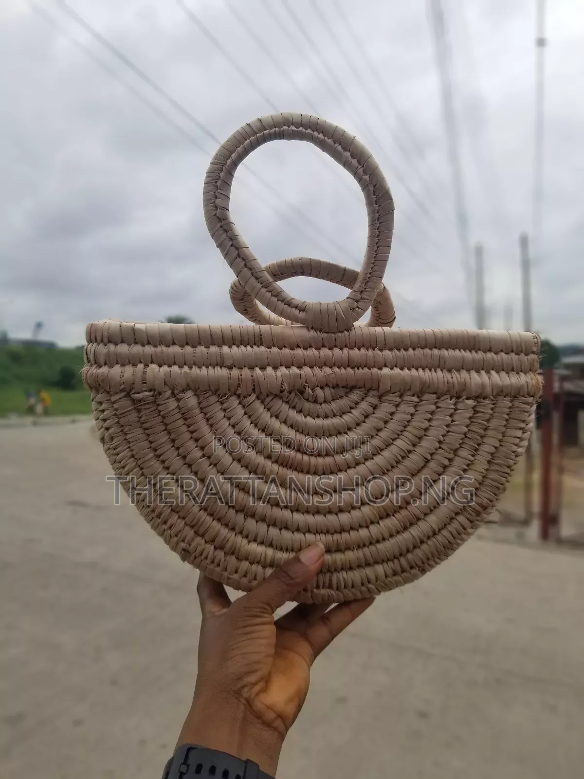 Handwoven Beach Bag