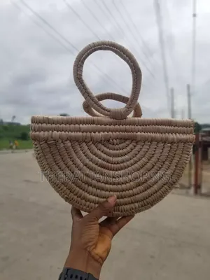Handwoven Beach Bag