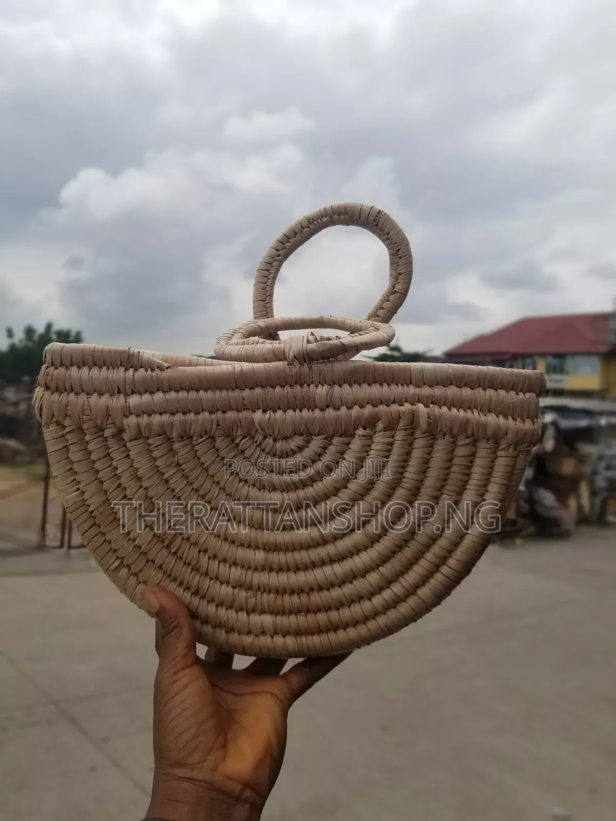 Handwoven Beach Bag