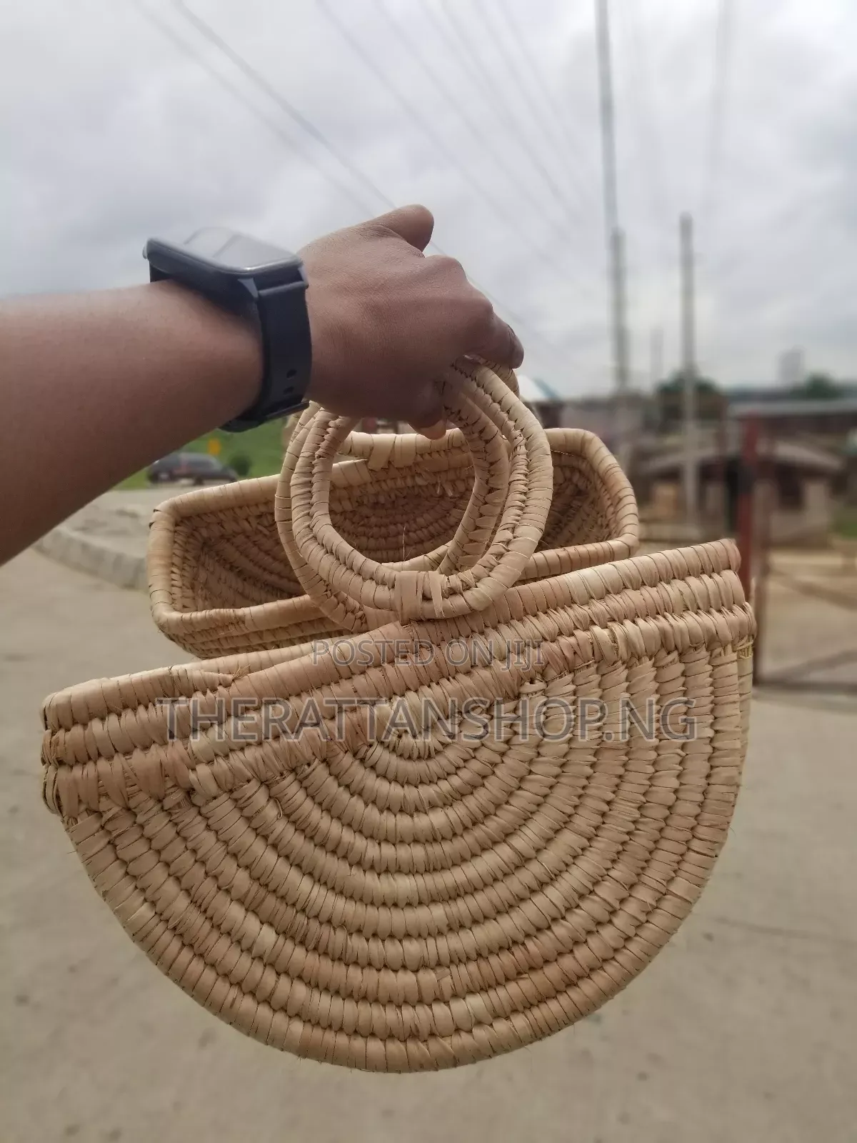 Handwoven Beach Bag