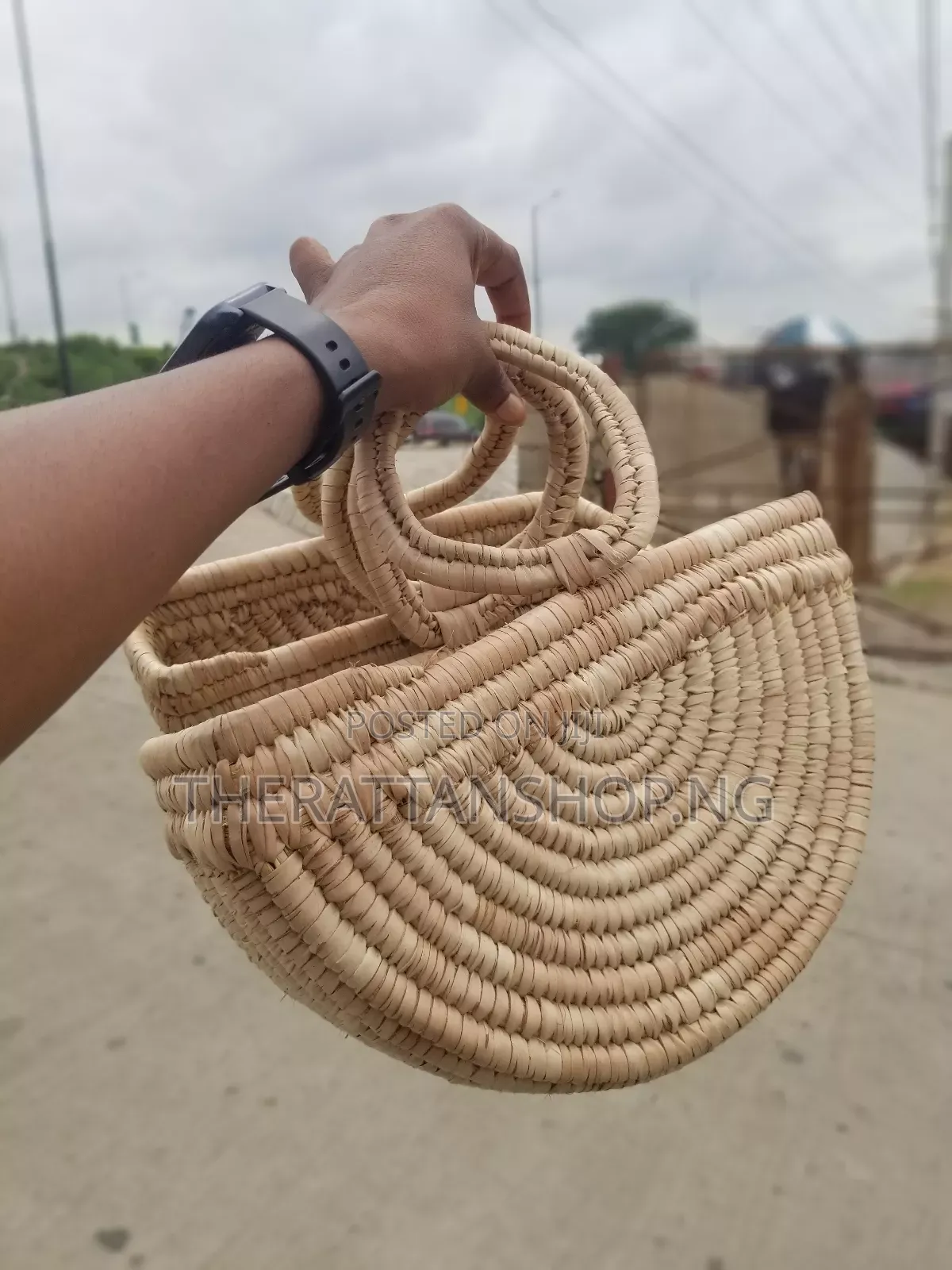 Handwoven Beach Bag
