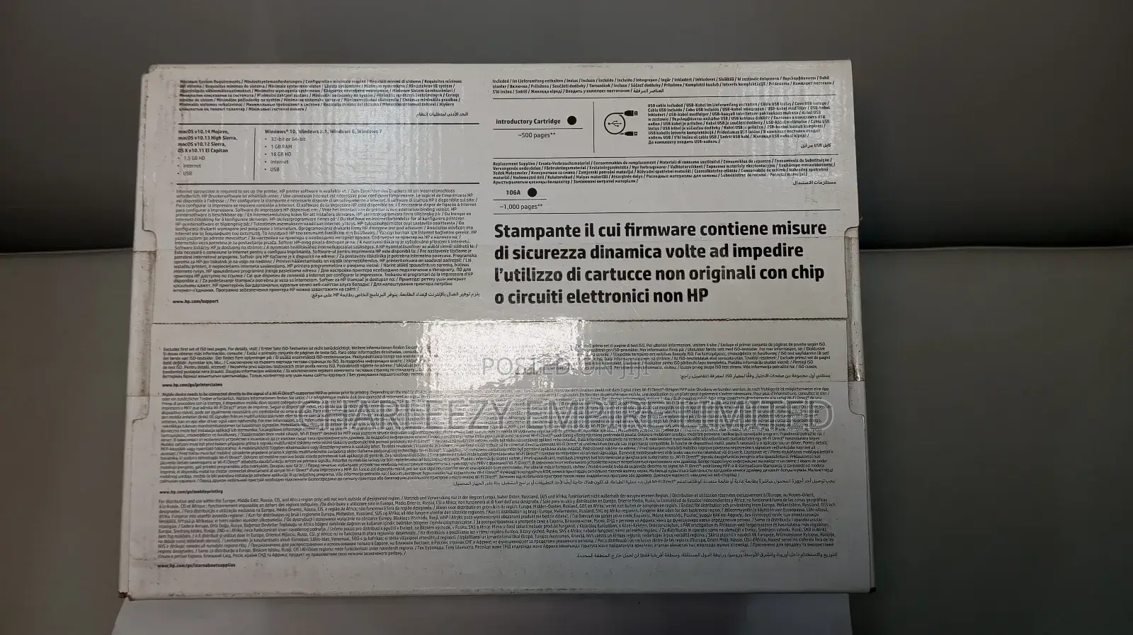 Hp Laserjet 107w
