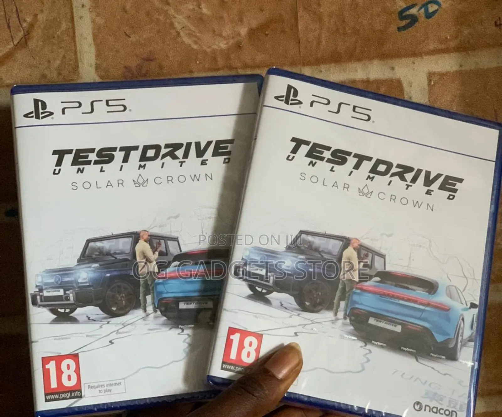 PS5 Test Drive ( Unlimited Solar Crown)