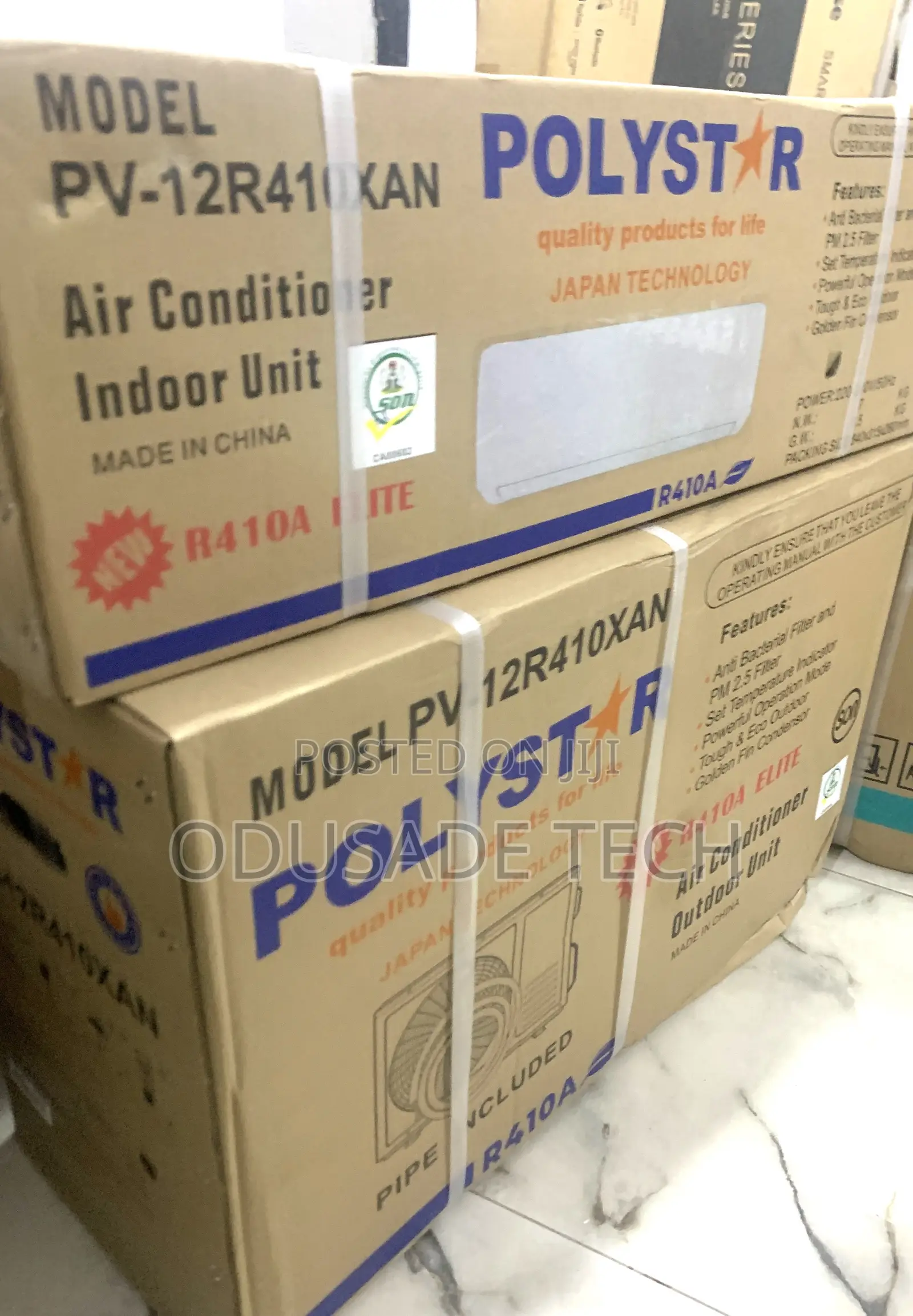 First Rate Polystar 1.5HP Air Conditioner