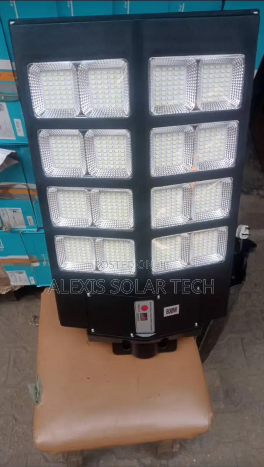 16 Eye All in One Solar Light