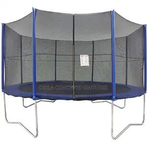 Trampoline With Net