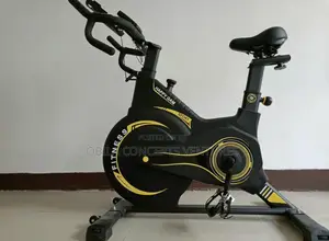 Sound Semi Commercial Spinning Bike 150kg Users