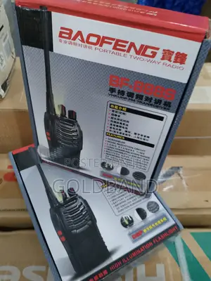 Brilliant Baofeng Walkie Talkie Bf-888s
