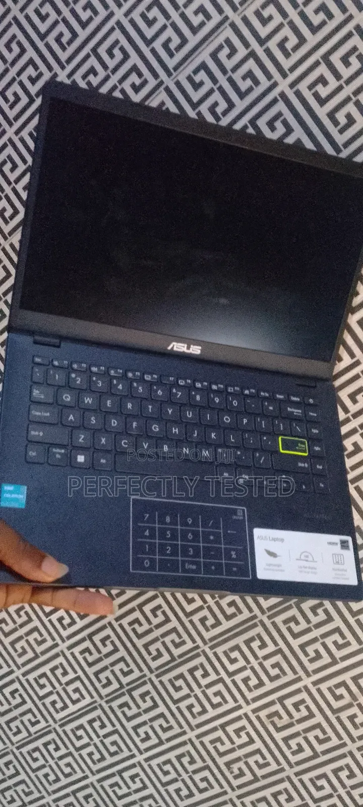 Laptop Asus E406SA 4GB Intel Celeron SSD 72GB