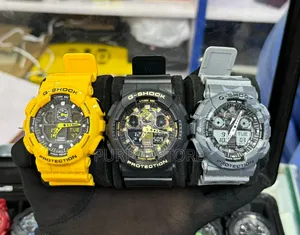 Gshock Gmt_double_time Display Watch