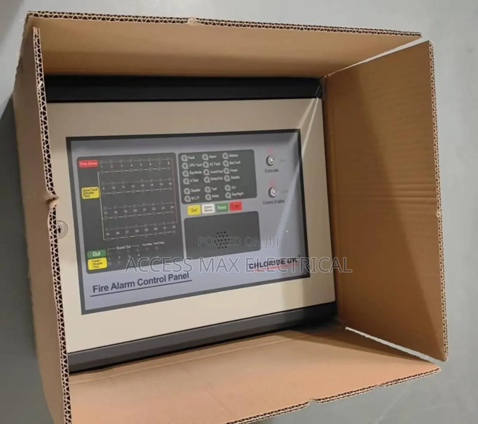 32 Zone Panel Available Now