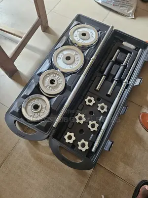 New 50kg Barbell Set BS411