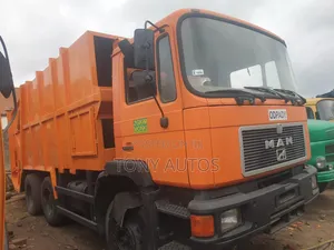 Man Diesel Wastebin Tokunbo Truck