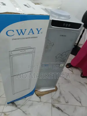 The Cway Water Dispenser With Refrigerator-Byb87