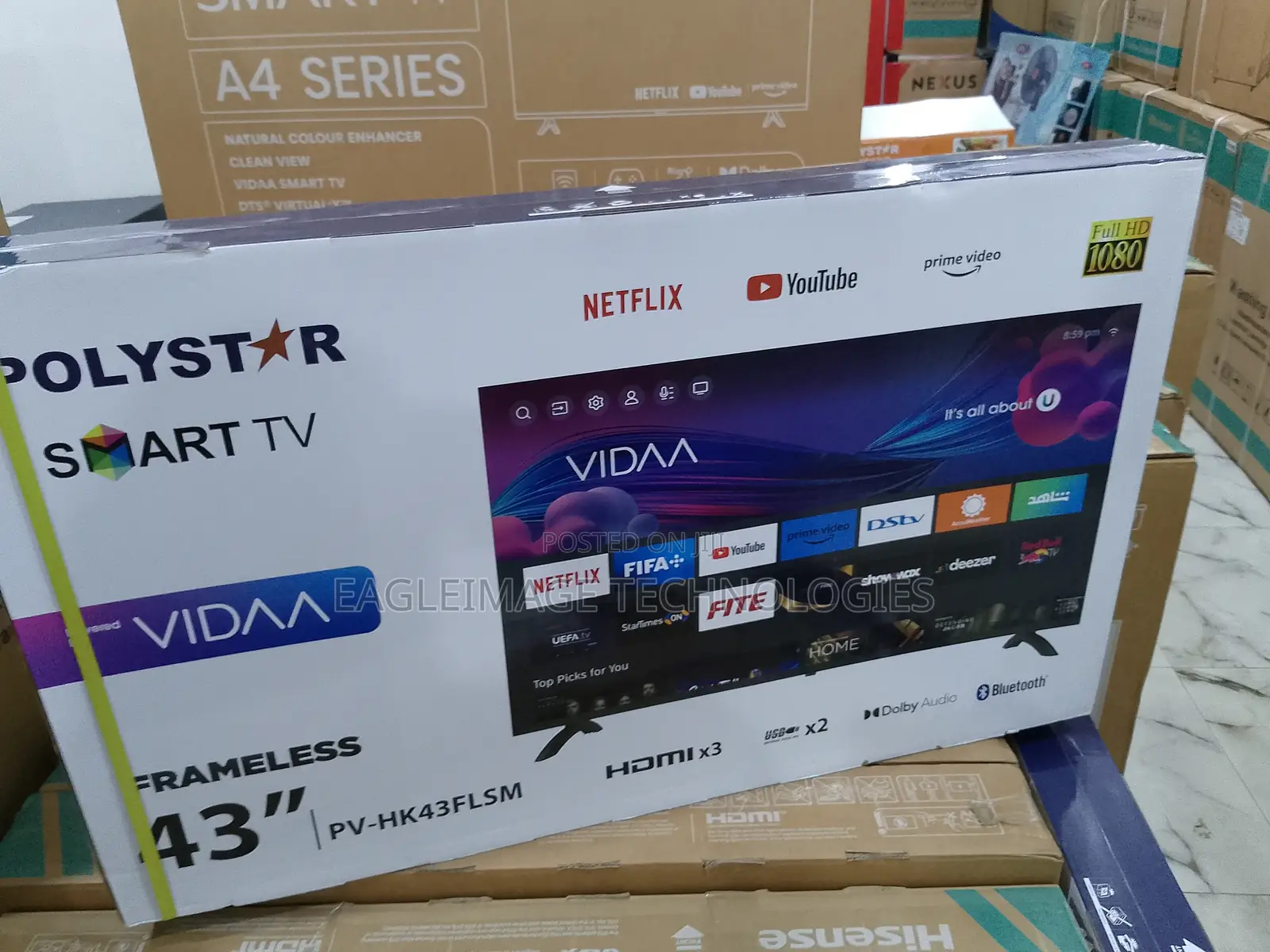 Smart Choice Polystar 43'' Smart TV