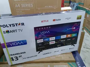 Smart Choice Polystar 43'' Smart TV
