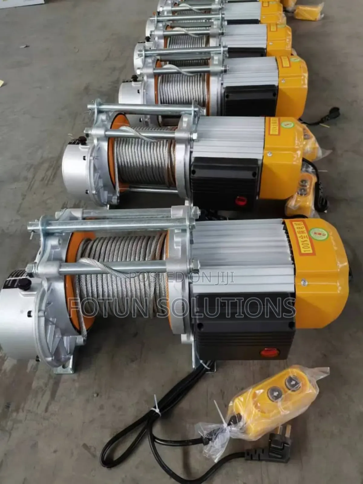 Electric Winch 2tons