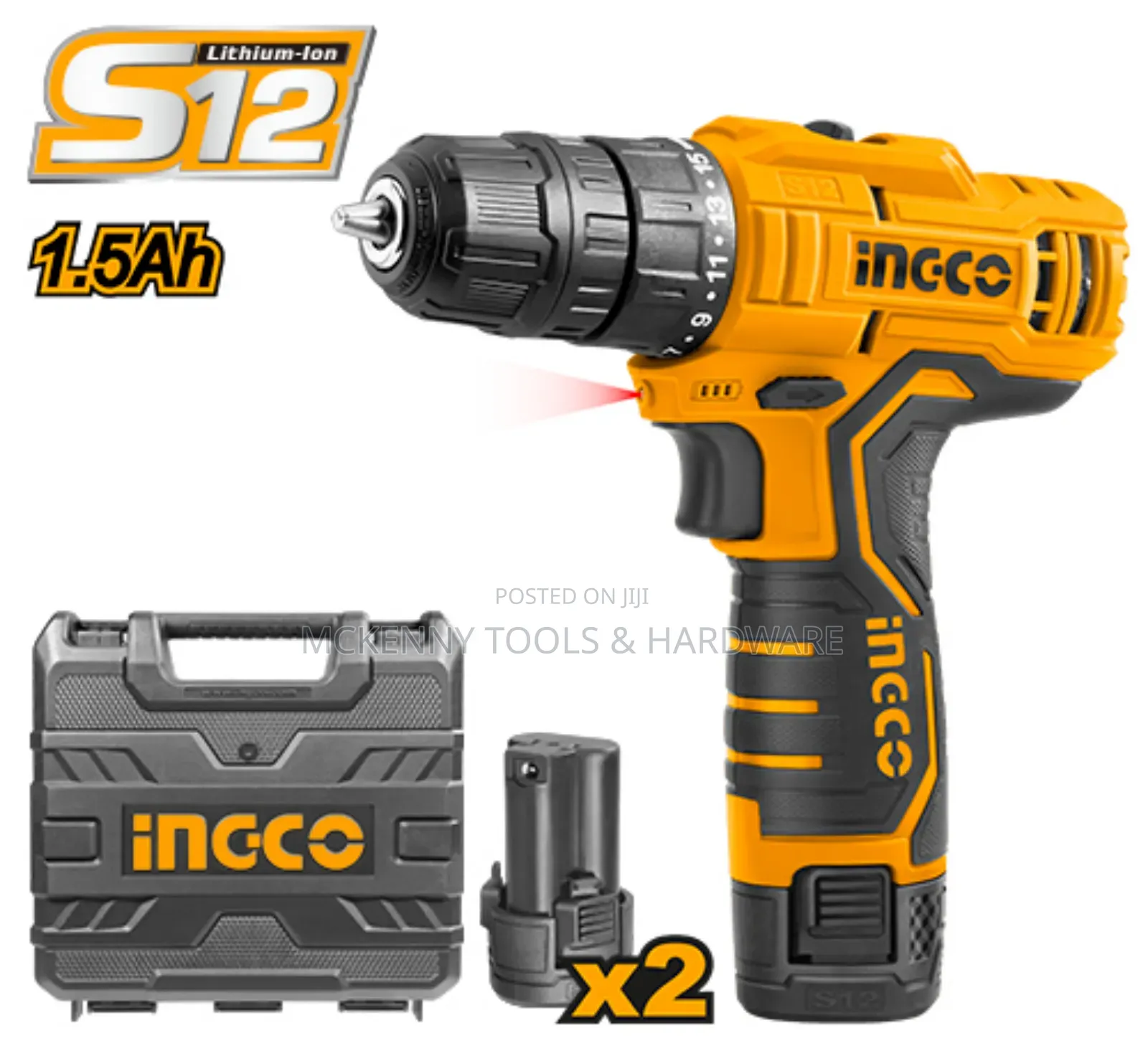 Cordless Drill Mini 1.5ah