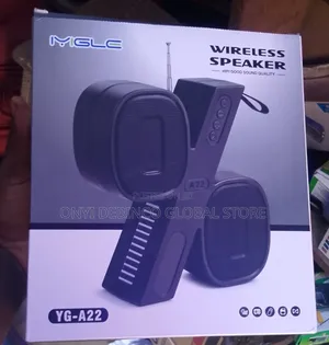 Wireless Powerful Good Sound Bluetooth/Mp3 Subwoofer Speaker
