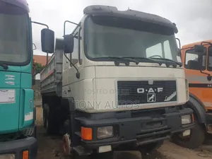 Man Diesel Commander Truck With Axle