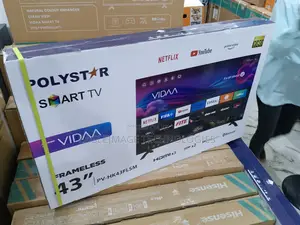 East to Use Polystar 43'' Smart TV
