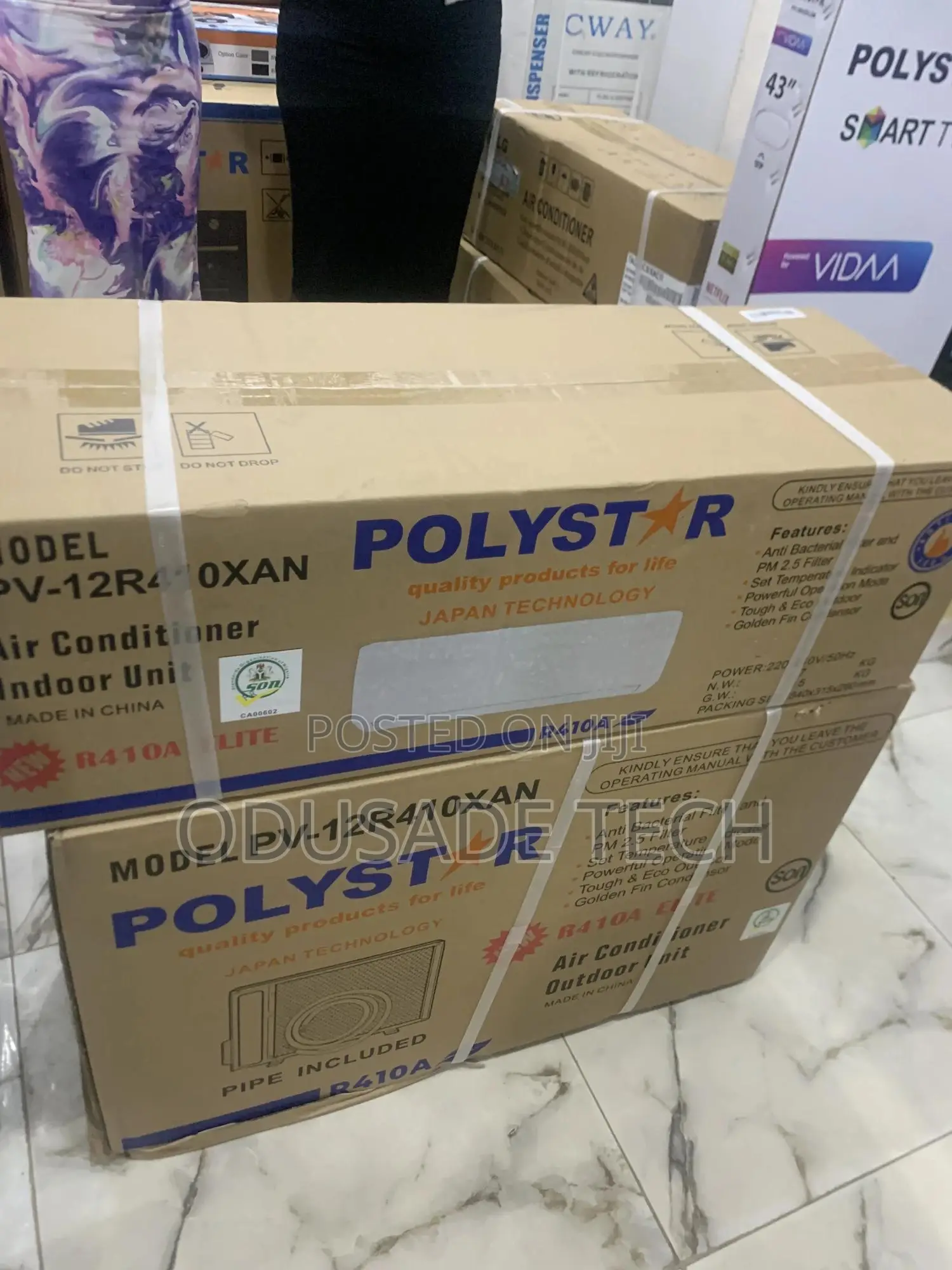 Authentic Polystar 1.5HP Air Conditioner