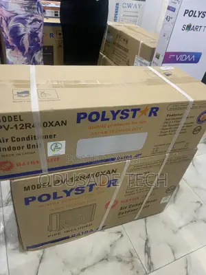 Authentic Polystar 1.5HP Air Conditioner