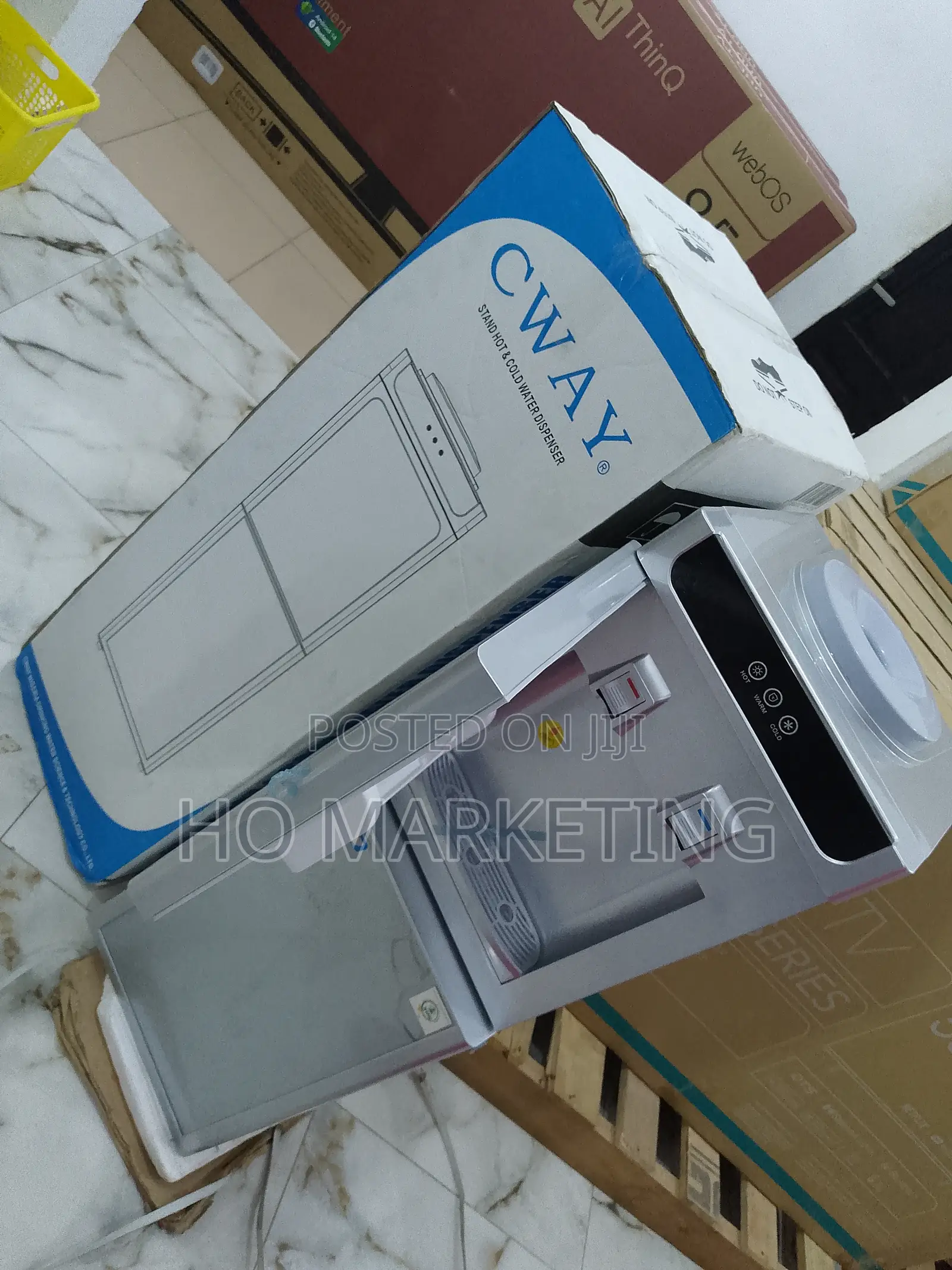 Super Cooling Cway Water Dispenser With Refrigerator-Byb87
