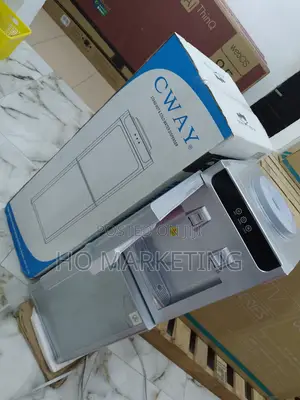 Super Cooling Cway Water Dispenser With Refrigerator-Byb87