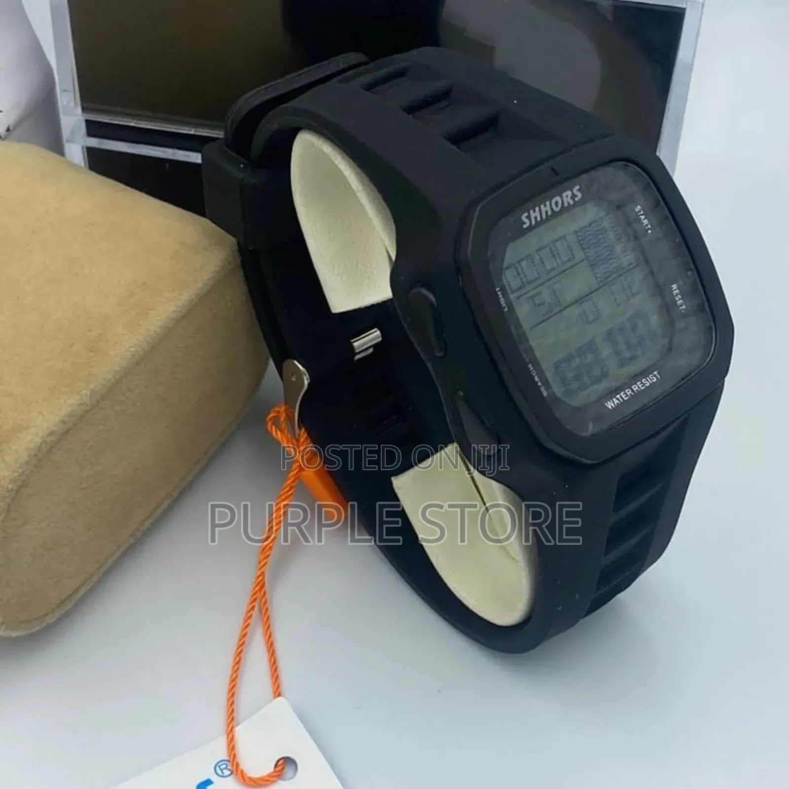 Shhors Digital Water Resistance Wristwatch
