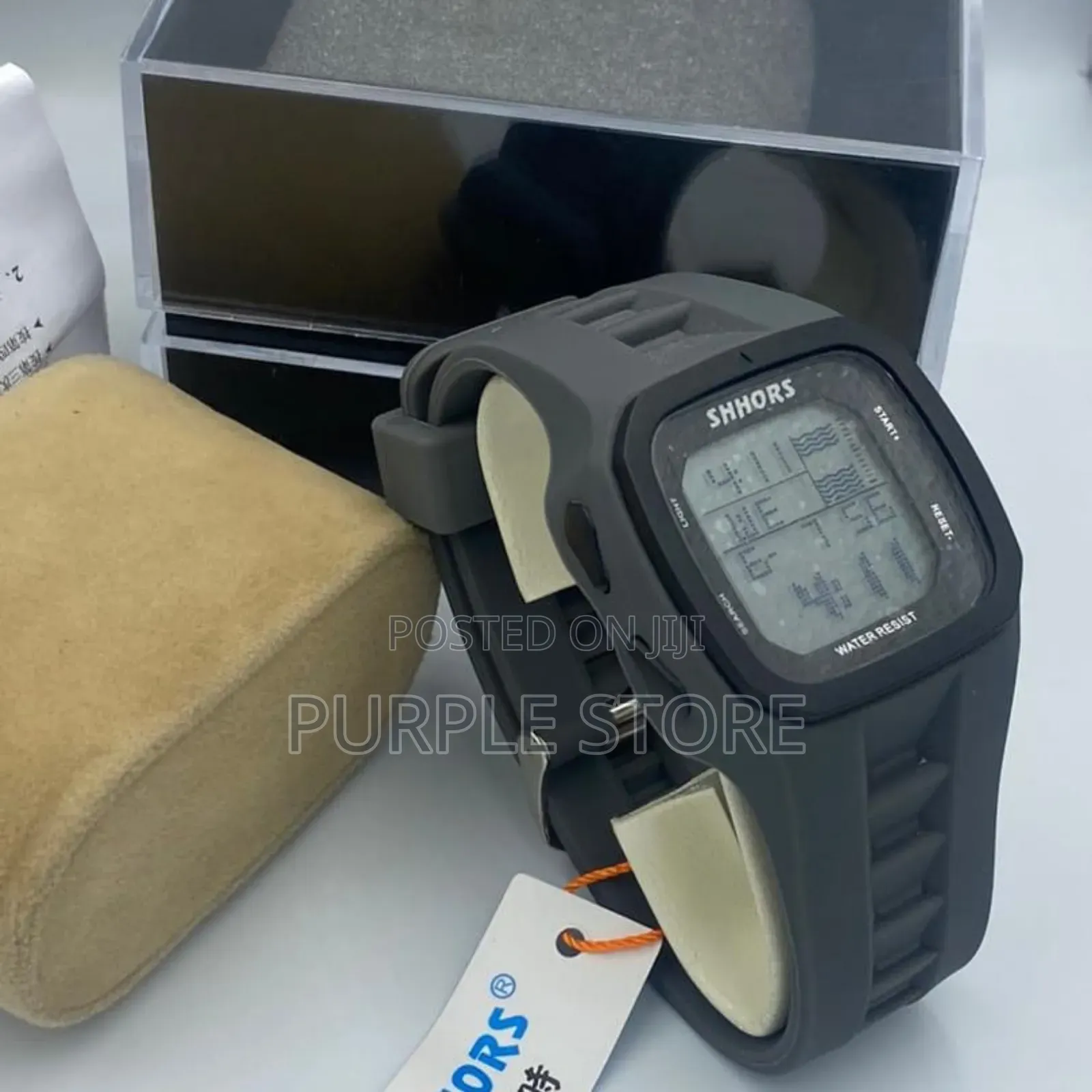 Shhors Digital Water Resistance Wristwatch