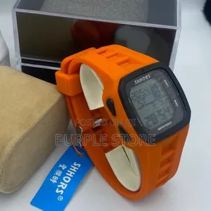 Shhors Digital Water Resistance Wristwatch