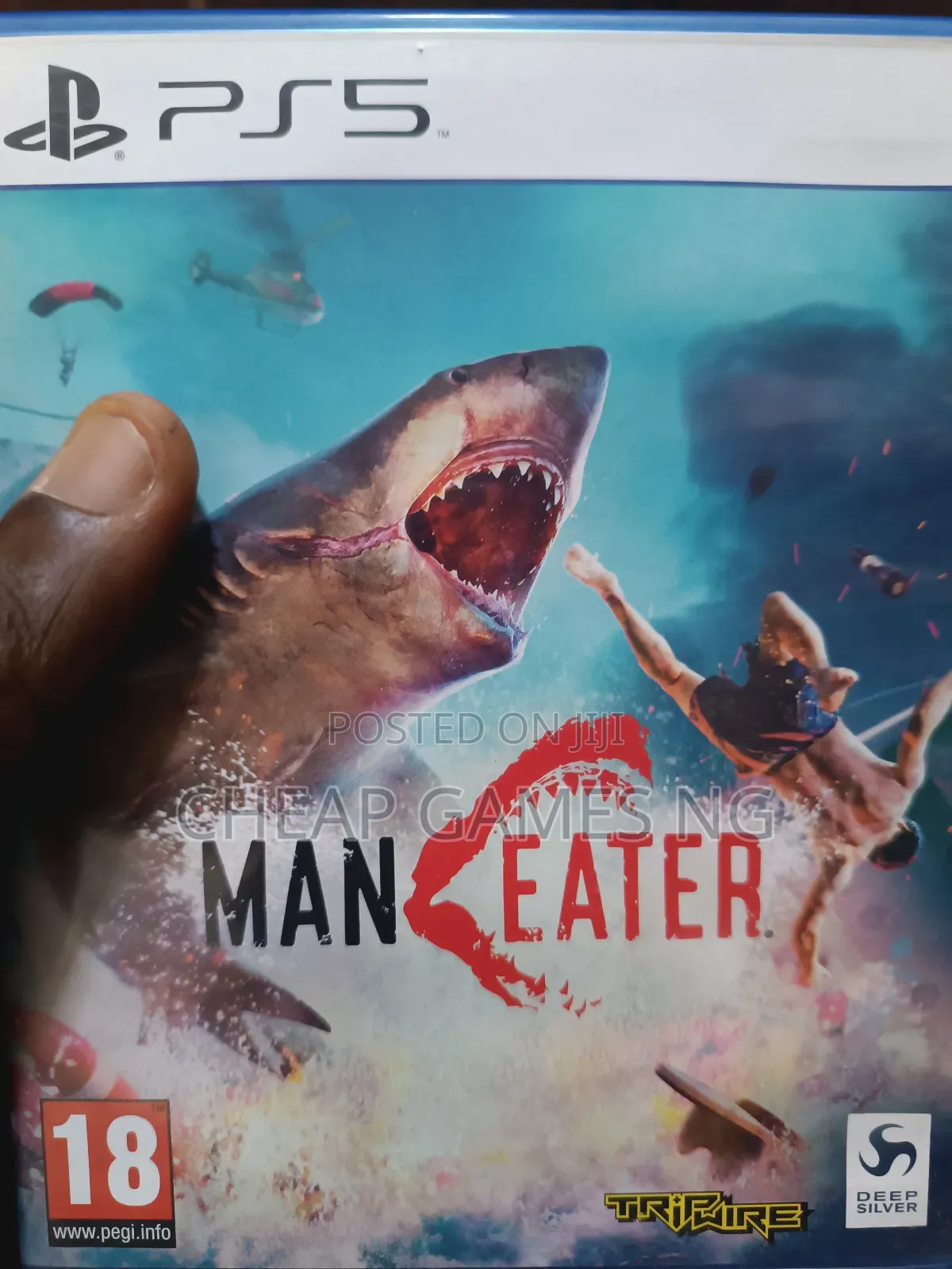 Maneater PS5 Used