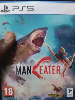 Maneater PS5 Used
