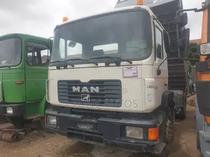 Man Diesel 6 Tyres Tokunbo Truck With Axle