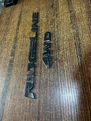 Honda Ridgeline Logo/Emblem