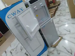 The Brand New Cway Water Dispenser With Refrigerator-Byb87