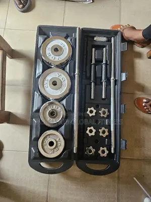 50kg Barbell And Dumbell Set DS660