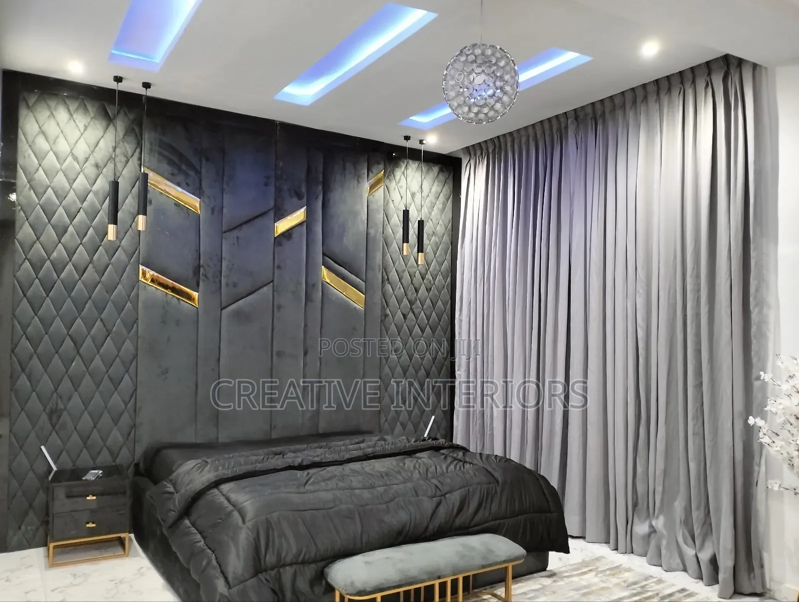 Remote Control Curtains