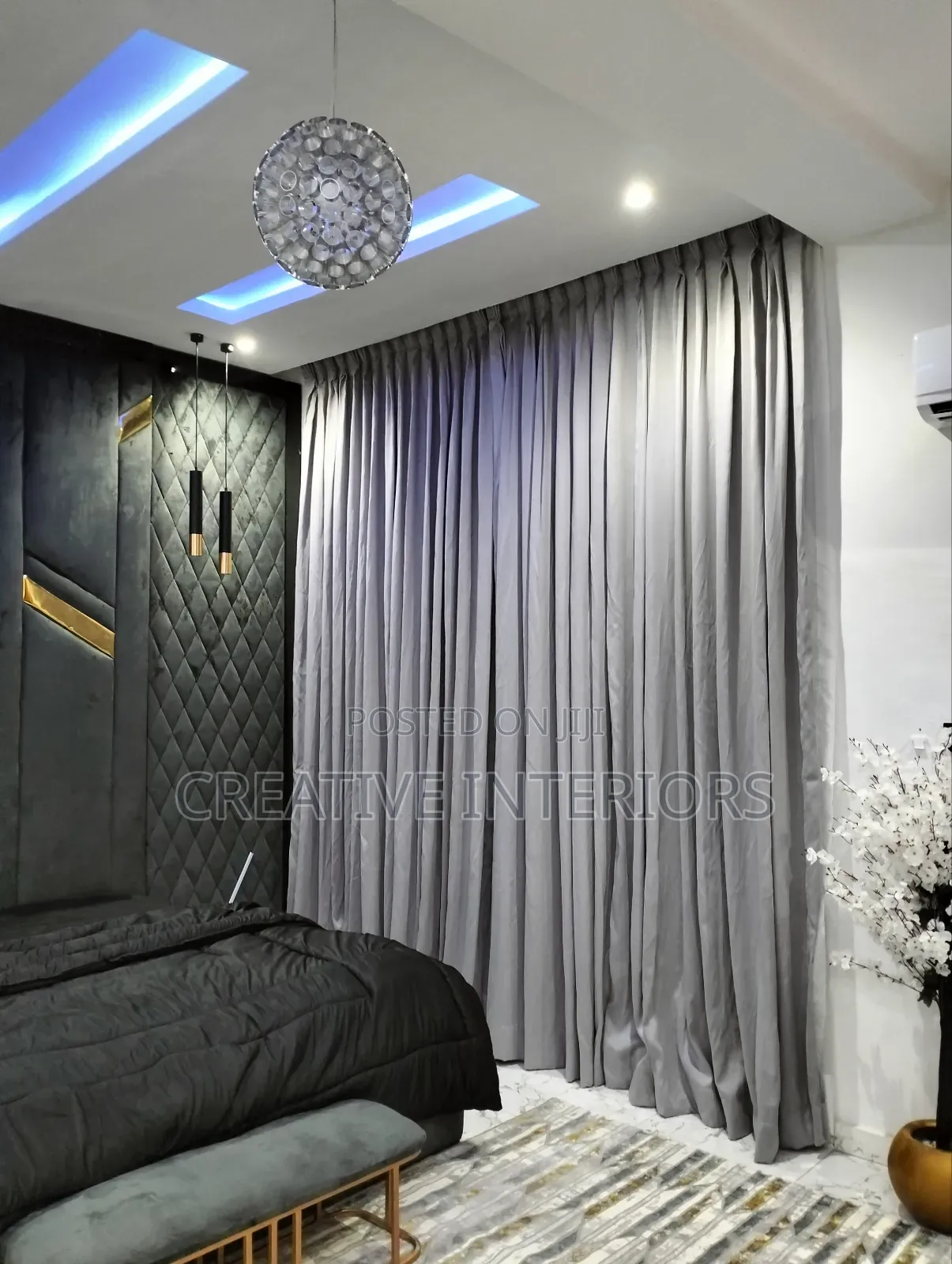 Remote Control Curtains