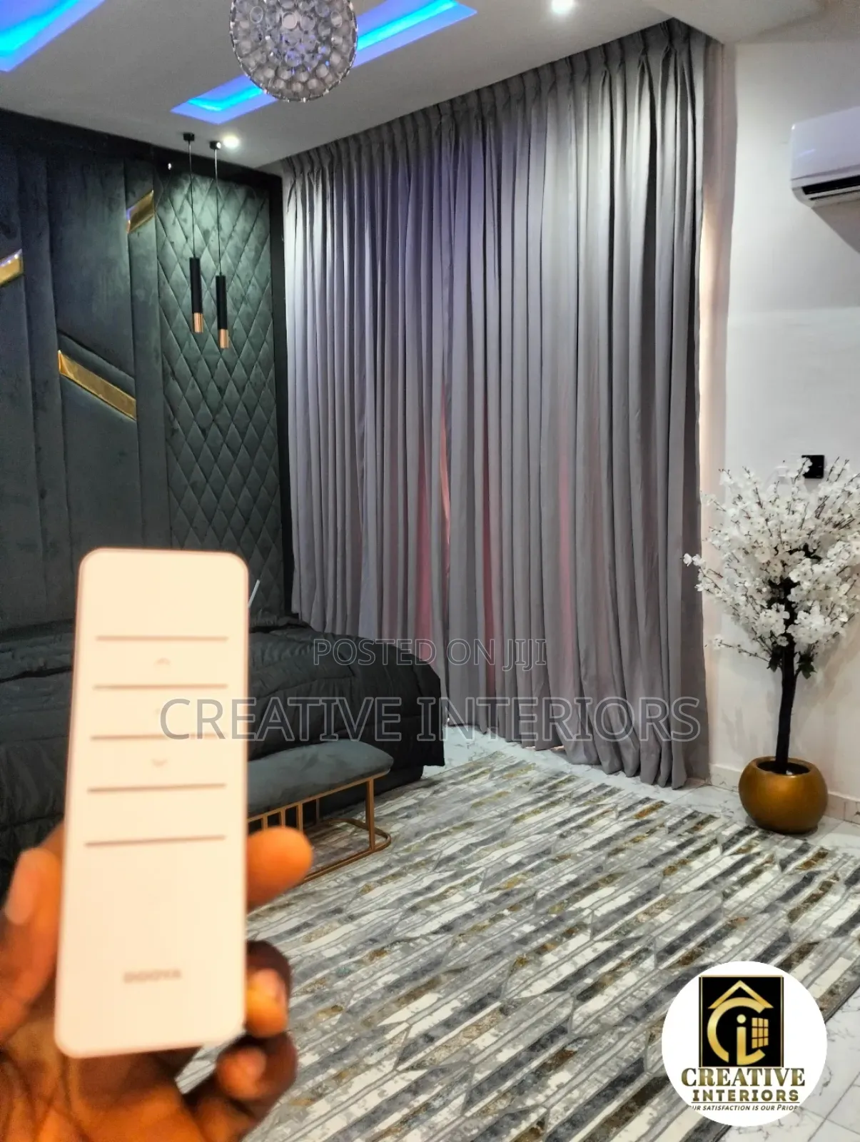 Remote Control Curtains
