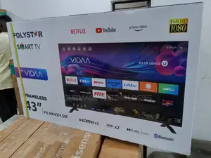 Affordable Polystar 43'' Smart TV